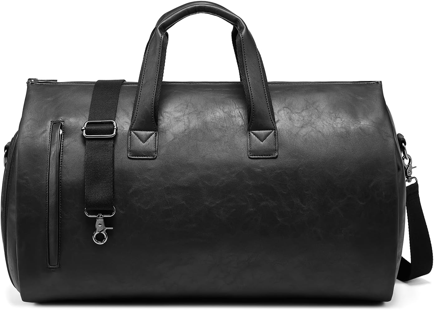 Garment Duffle Bags for Travel,Convertible Carry on Garment Bag with Shoe Compar