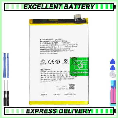 5000mAh BLP927 Replacement Battery BLP927 For OnePlus Nord CE 2 Lite 5G