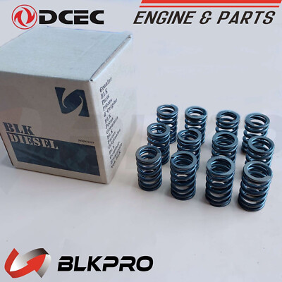 12* Valves Springs OEM Dcec Cummins 5.9L 6.7 24V Exhaust Intake 98-17 Case JCB