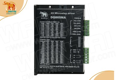 EU FREE] Stepper motor driver for Nema 34&23  7.8A/60VDC/256Microstep