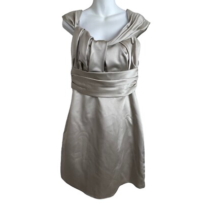 jim hjelm bridesmaid dresses Jim Hjelm Laila Sweetheart Organza Wedding Dress – Instant Filters 2 main image 1