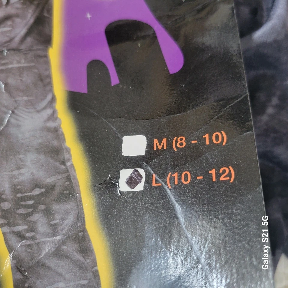 NUEVO Disfraz California Costumes Collections Podten to the Core Niños L (10-12) Nuevo con Etiquetas Foto 4 de 4