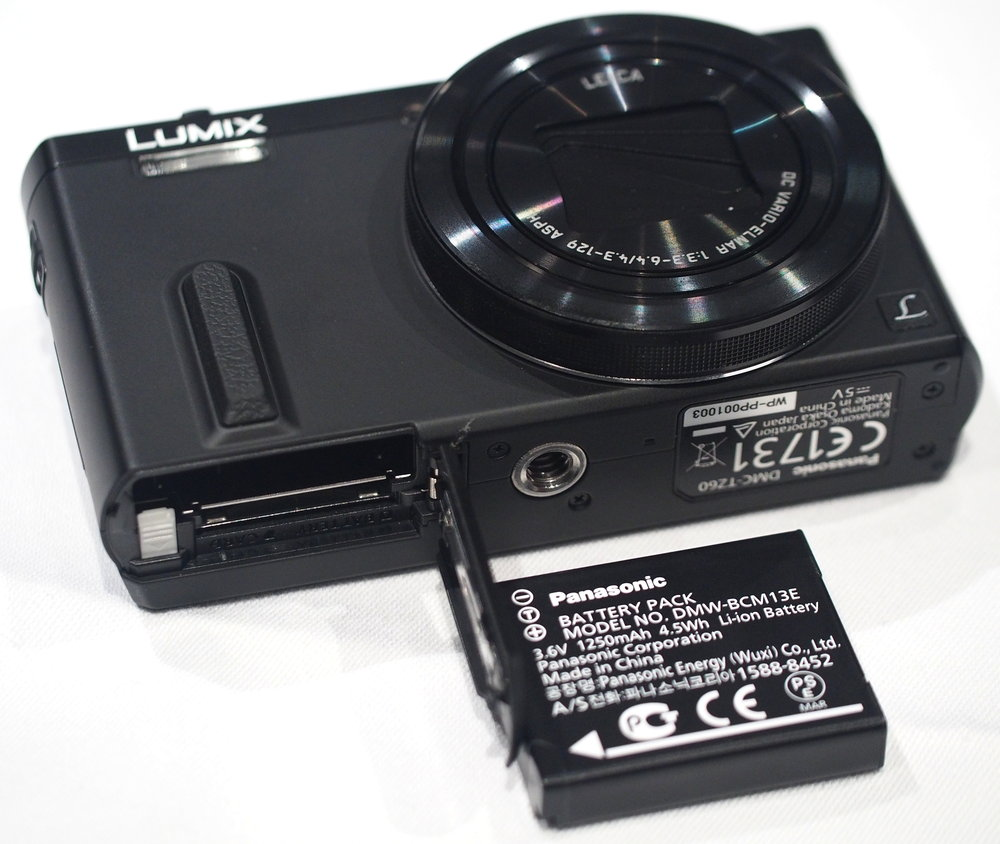 Panasonic Lumix DMC-TZ60 30x Optical Zoom 18.1MP Digital
