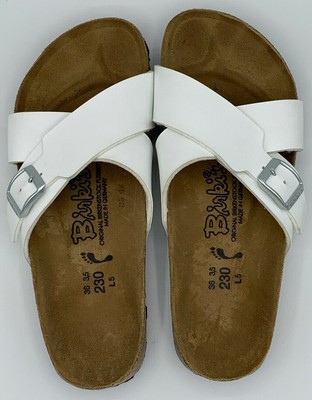 criss cross birkenstocks