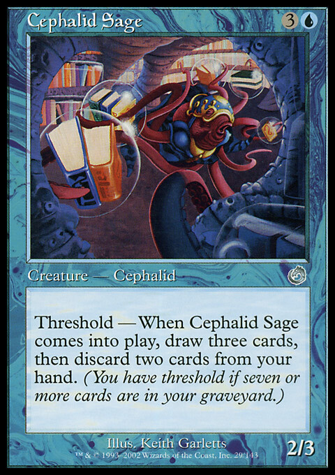 Cephalid Sage Torment NM/LP
