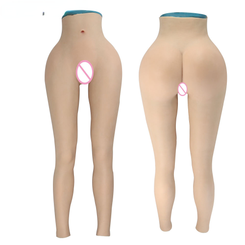 Culotte vaginale réaliste en silicone pantalon transgenre sous-vêtements artificiels hanche  - Photo 1/16