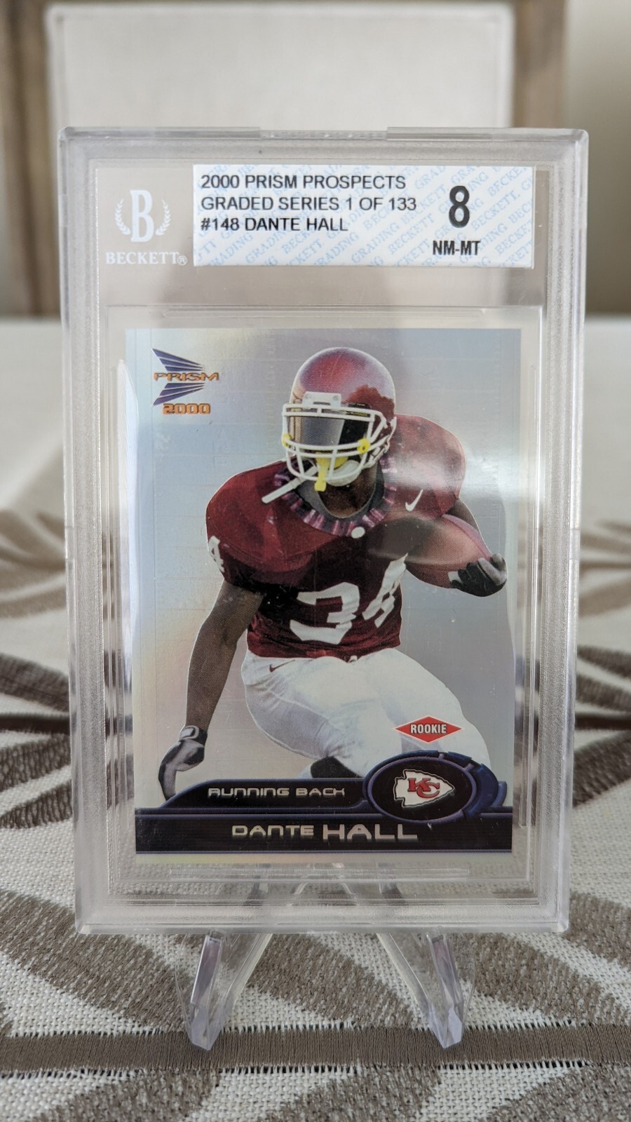 Dante Hall Pacific Prism Prospects #148 Base