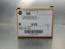 Allen Bradley 194E-A16-1753 Ser. C LoadSwitch Base Mount.                  4C-25