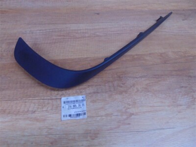 Brand New Front Bumper Left Side Spoiler Genuine Mercedes X156 