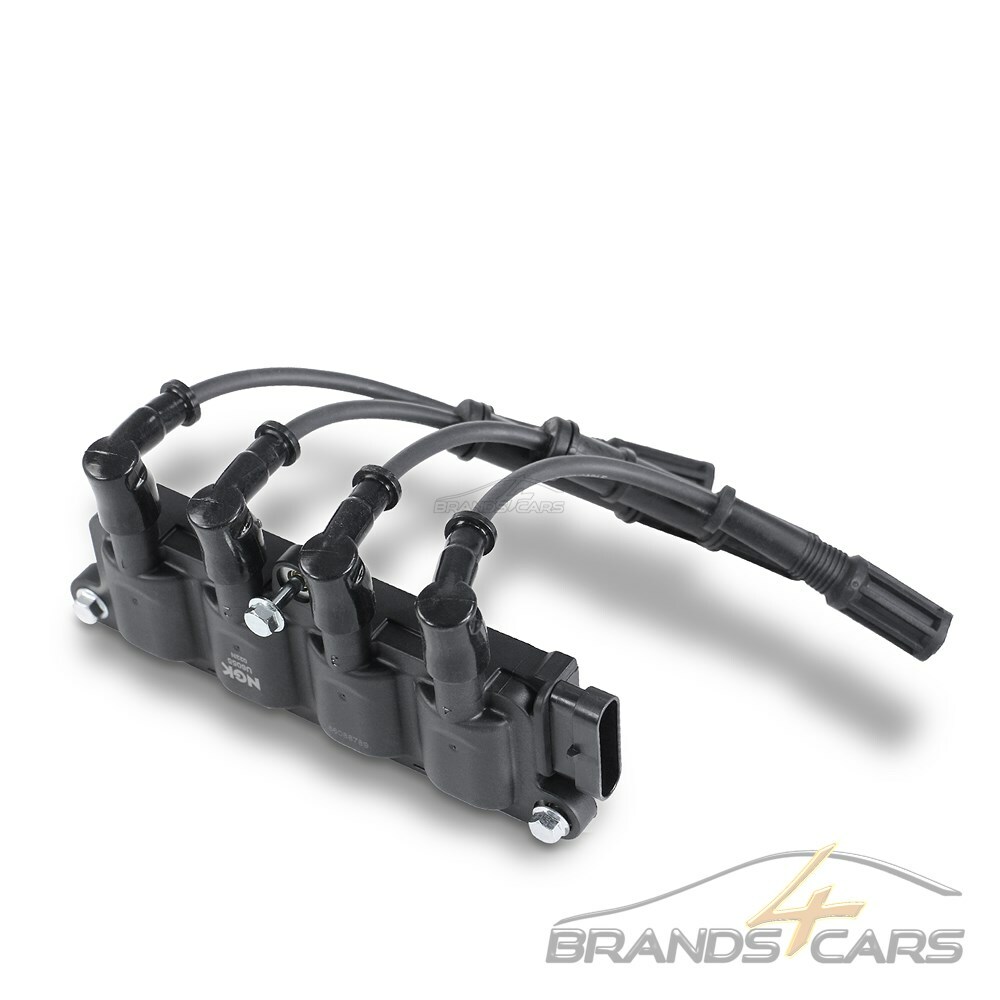Zündspule Für Alfa, Fiat, Lancia – 3-polig, 12V, Ersatz Für 0489051051 U. A.