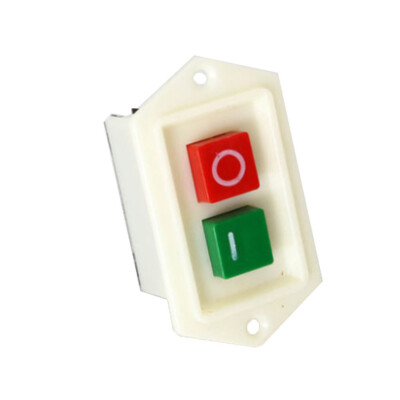 3PCS Ph Button Switch Latching 3Phase On/Off Start Stop 10A AC 220V/380V