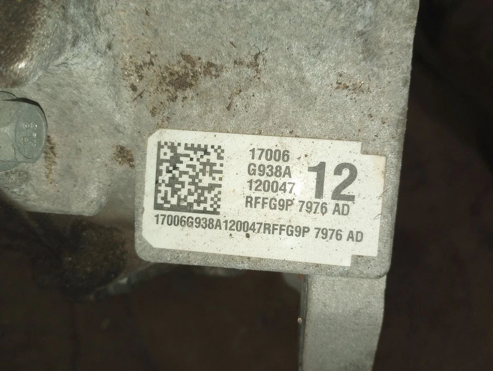 Transmission 6 Speed 3.0L AWD Fits 17-20 LINCOLN CONTINENTAL 2951839 - Image 2 of 4