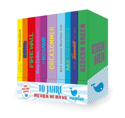 10 Jahre Magellan - Taschenbuch Display | deutsch