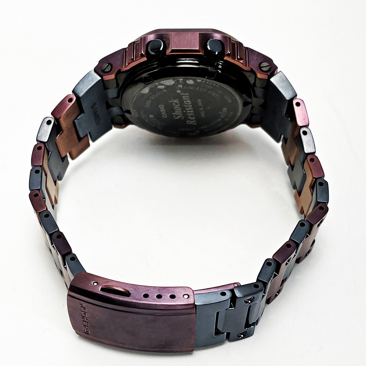 CASIO G-SHOCK Full Metal Square Model GMW-B5000PB-6JF Purple CASIO G-SHOCK Full Metal Square Model GMW-B5000PB-6JF Purple