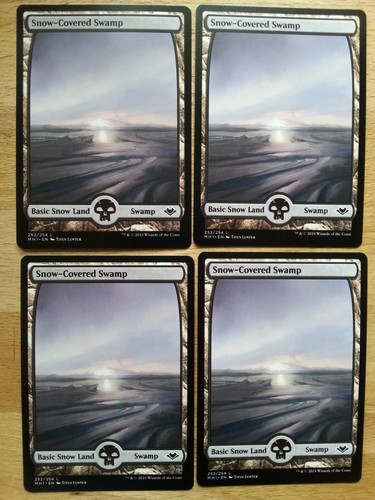 Magic: The Gathering – Snow-Covered Swamp (Palude Innevata) – Modern Horizons (MH1)