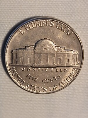 1964-D Bu DDR Jefferson Nickel Error Coin 5c Double Die | eBay