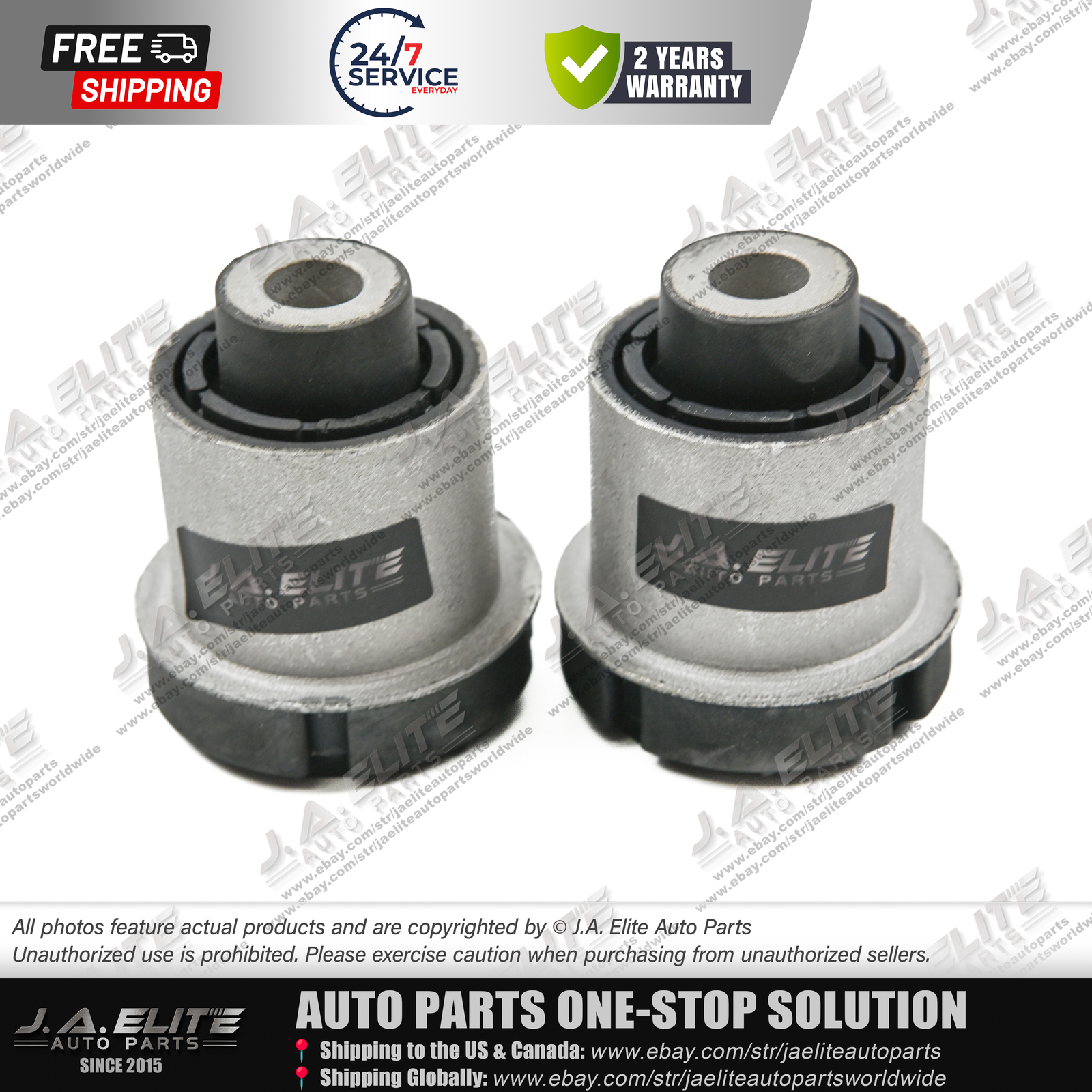 Front Lower Control Arm Small Bushings for Maserati Ghibli Quattroporte (2018+)