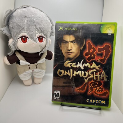 Genma Onimusha (Microsoft Xbox, 2002) Case and Game, No Manual, Tested & Working