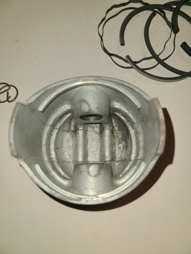 Tecumseh NOS 34548 Piston Assembly 020 w/ Ring set 34299 - Picture 8 of 15