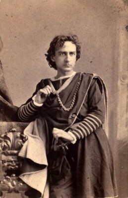EDWIN BOOTH *2X3 FRIDGE MAGNET* AMERICAN ACTOR ASSASSINATION BROTHER JOHN WILKES