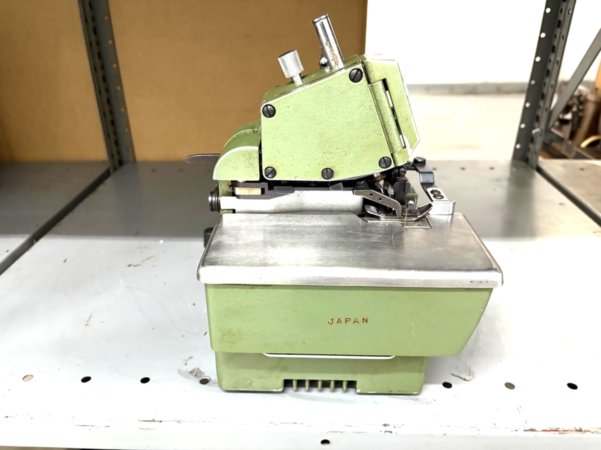 YAMATO DCZ-203 HI SPEED 3 THREAD SERGER HEAD ONLY INDUSTRIAL