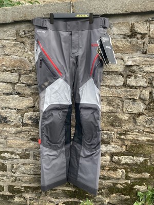 Klim Artimes Ladies Artemis Gore-Tex Textile Trousers - Grey -Medium-USA 10 Tall