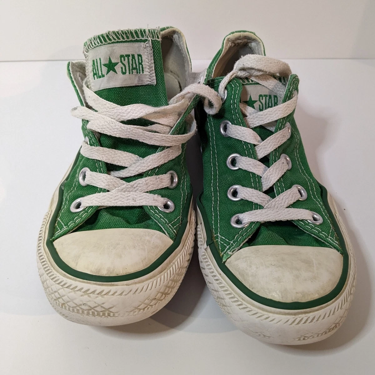 All star verde scuro top