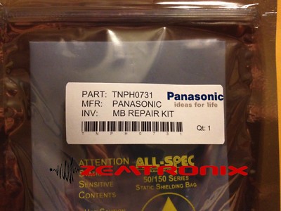 TNPH0713 PANASONIC (NO Suffix) A BOARD TH-50PZ800U $39.62 - CA