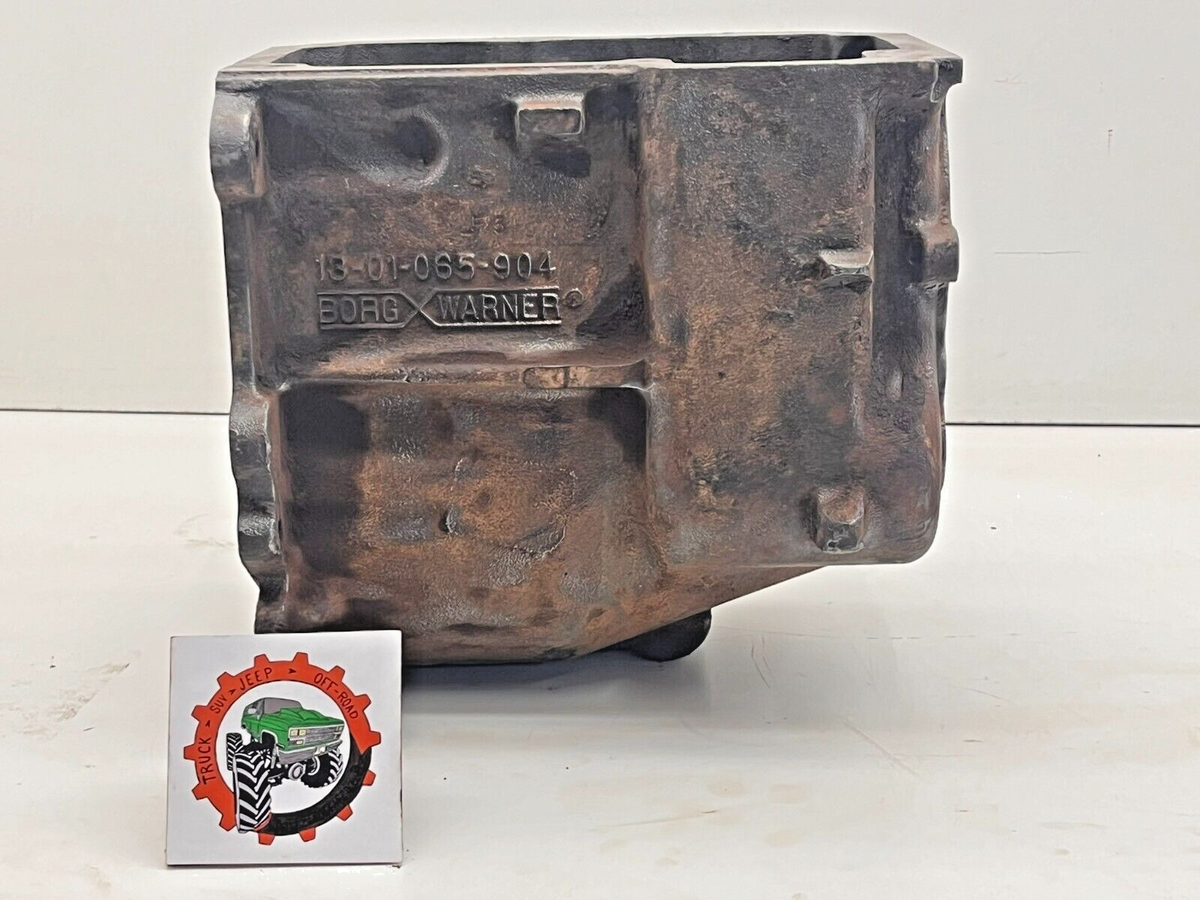 Ford Borg Warner T18 Manual Transmission Bare Empty Case 13