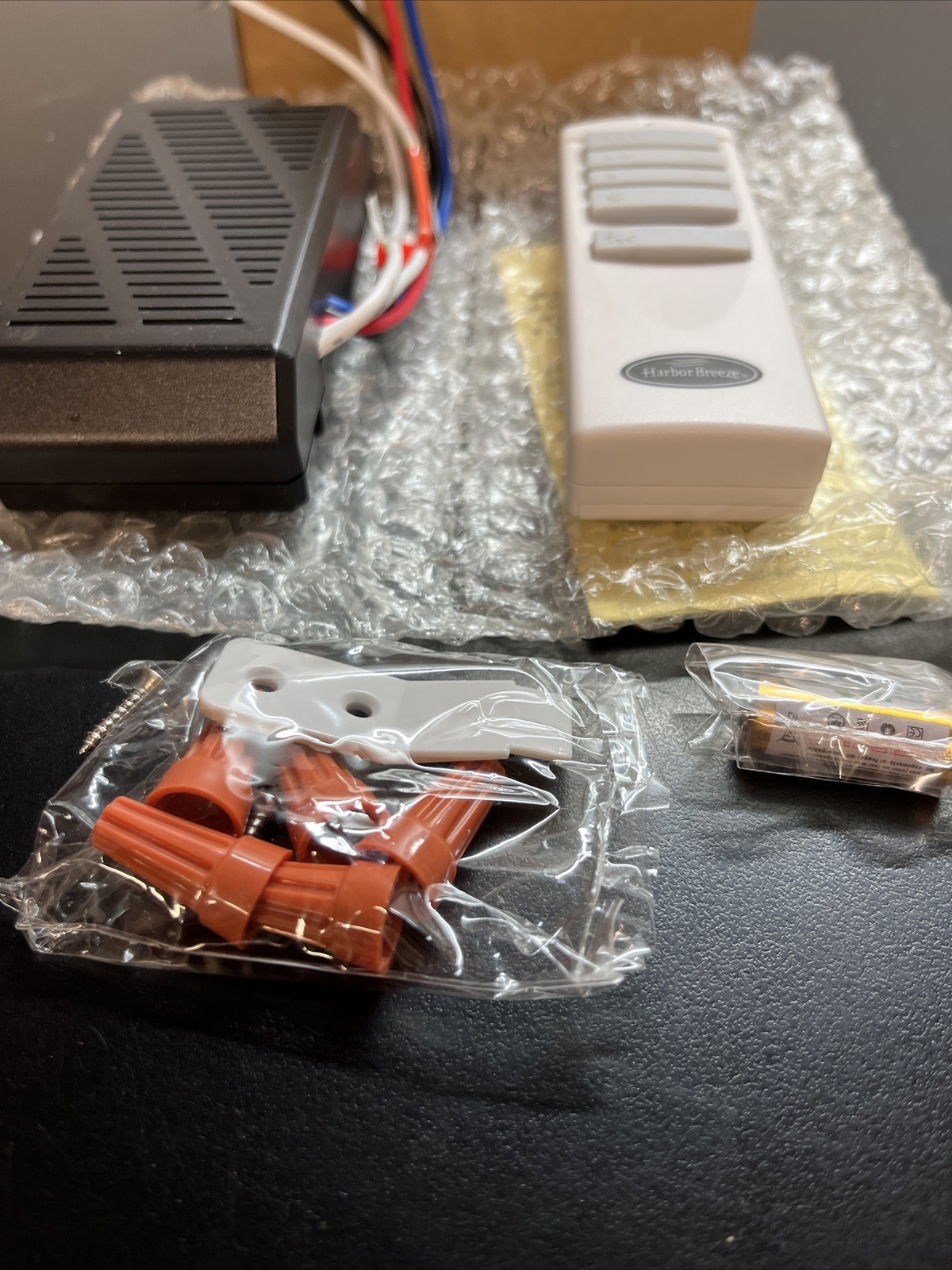 Harbor Breeze 5 Button Ceiling Fan Remote Control Model A25TX005R w