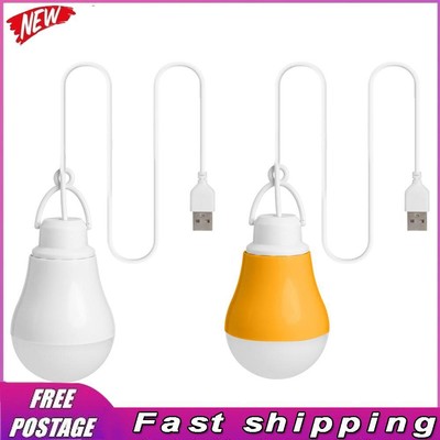 LED Portable Dormitory Reading Bulb USB Cold White Energy Saving Outdoor Light