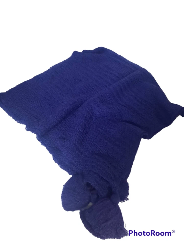 KEFIAH MISTO MOHAIR - Immagine 2 di 2