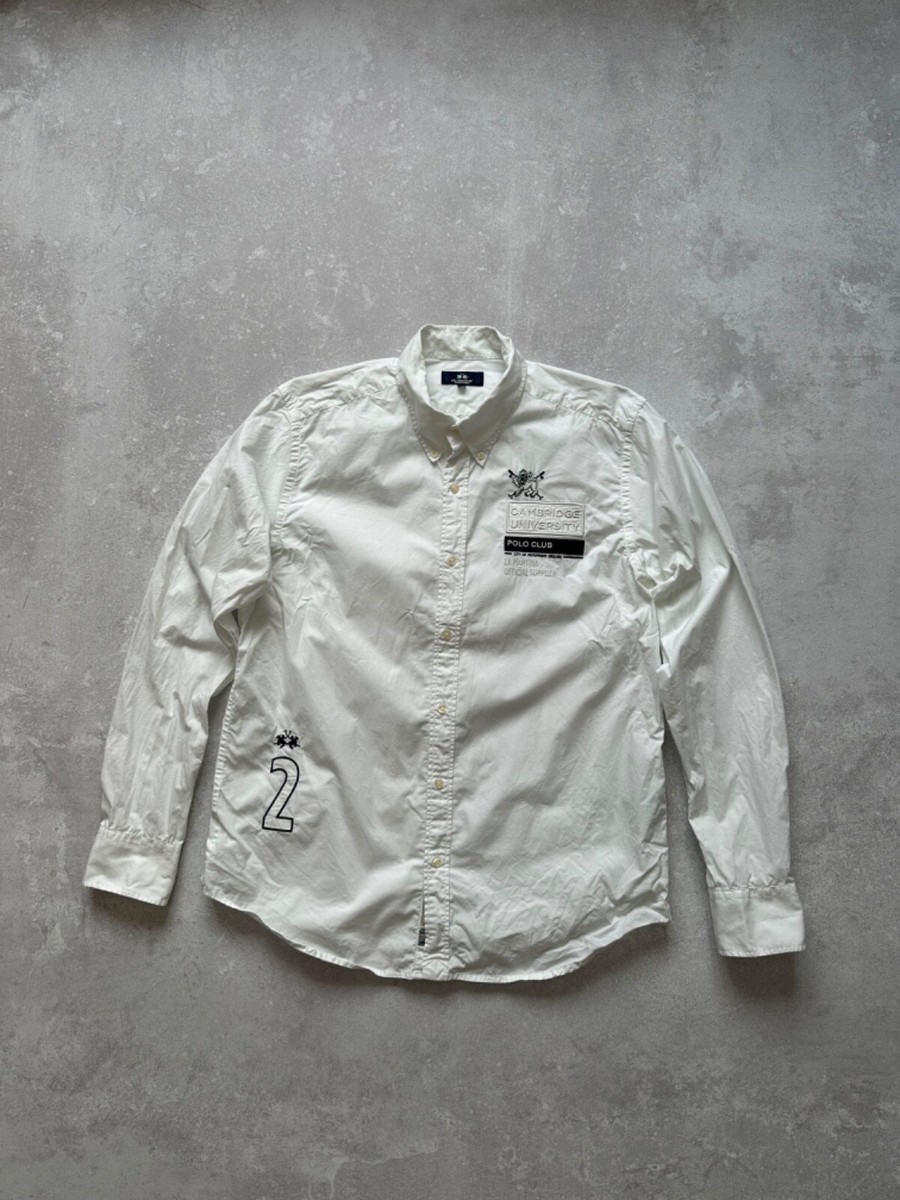 Shirts La Martina Buenos Aires Polo Club Cambridge size L
