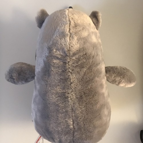 Peluche rinoceronte súper suave Lovey Clean RARO - Imagen 5 de 5