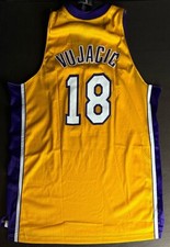 Sasha Vujacic Brand New W Tags Adidas Authentic Jersey XXL