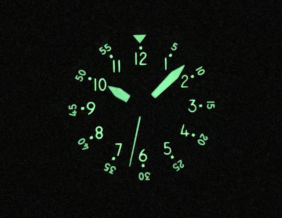BYOP Avitimer Reloj Piloto Seiko Automático Zafiro Suizo C3 Lume Foto 3 de 4