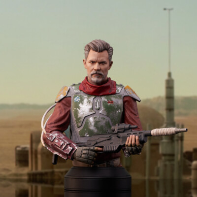 GENTLE GIANT STAR WARS THE MANDALORIAN COBB VANTH 1/6 MINI BUST BRAND NEW *US*