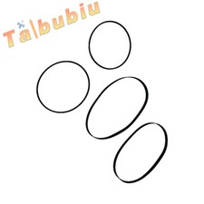 4X Belts for SONY TC-WE435 TC-WE635 TC-WE425 TCWE435 TCWE635 TCWE425 FAST SHIP