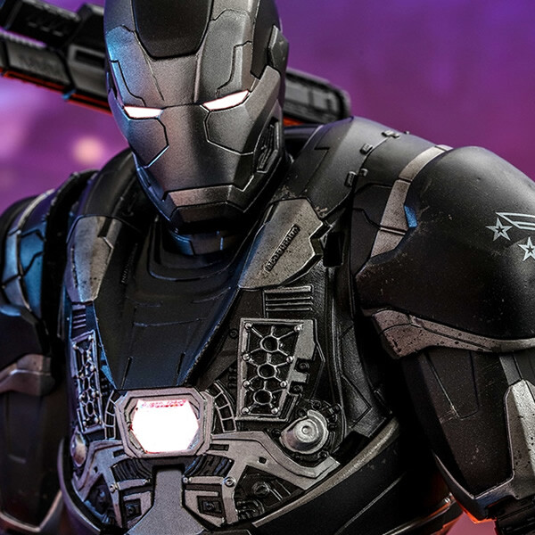 HOT TOYS Avengers Endgame War Machine DIECAST MMS530-D31 1:6 Scale