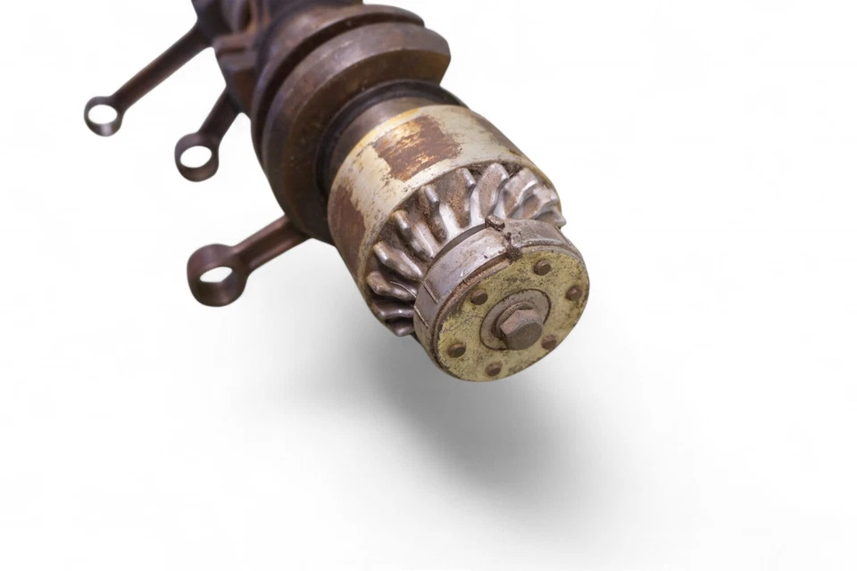 Conjunto de manivela de cigüeñal de motor triple Kawasaki H2 750 Mach IV + rotor *2405A Foto 2 de 4