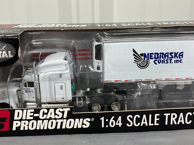Peterbilt 379 Hi Rise w Reefer Trailer NEBRASKA COAST Transport 1