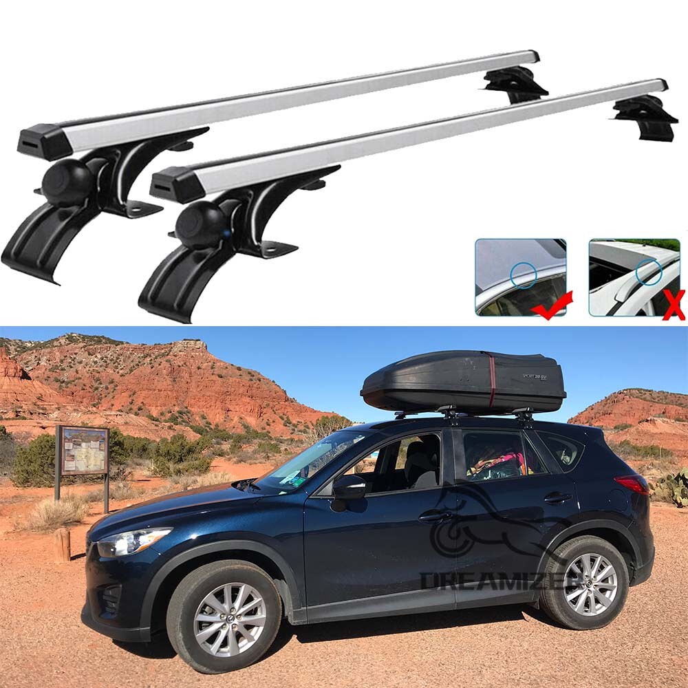 Thule Force Xt L Mazda Cx Thule Roof Rack And Cargo Box 2PCS
