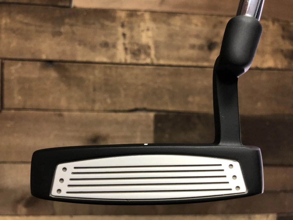 NEW Right Handed PowerBilt Black TPS 2.0 Golf Putter Mallet Style 34" 5099-TPS2 - Image 3 of 4