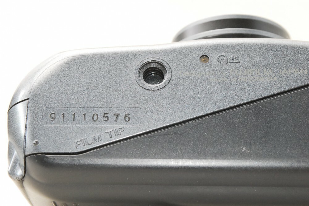 [#1093] 富士 FUJI ZOOM CARDIA SUPREME OP 6845) Fuji Zoom Cardia Supreme OP AF Point & Shoot Film Camera