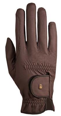 Roeckl Roeck-Grip Unisex Riding Gloves - Mocha