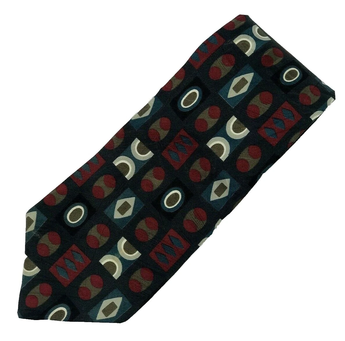 Geometric Abstract 100% Cotton Ties for Men