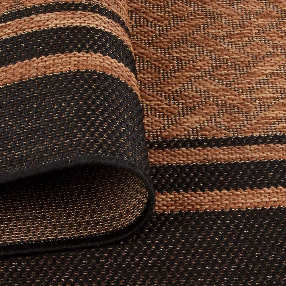 Gertmenian Indoor Outdoor Classic Flatweave Area Rug, Stain & UV ...