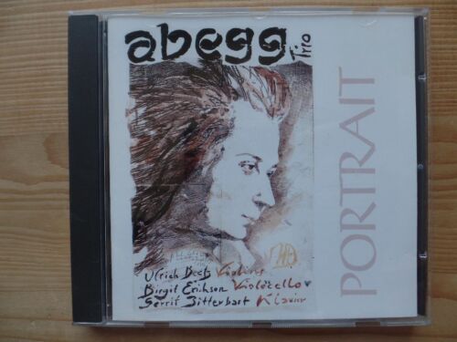 Abegg Trio - Portrait Abegg TrioWolfgang Amadeus Mozart Ludwig van Beethoven u.  - Zdjęcie 1 z 1