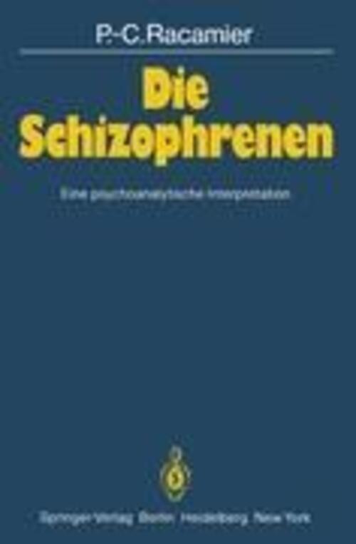 Thumbnail - Die Schizophrenen Eine Psychoanalytische Interpretation P. -c.