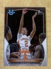 2023 Bowman U Chrome Julian Phillips 1st Bowman No. 46 Chicago Bulls
